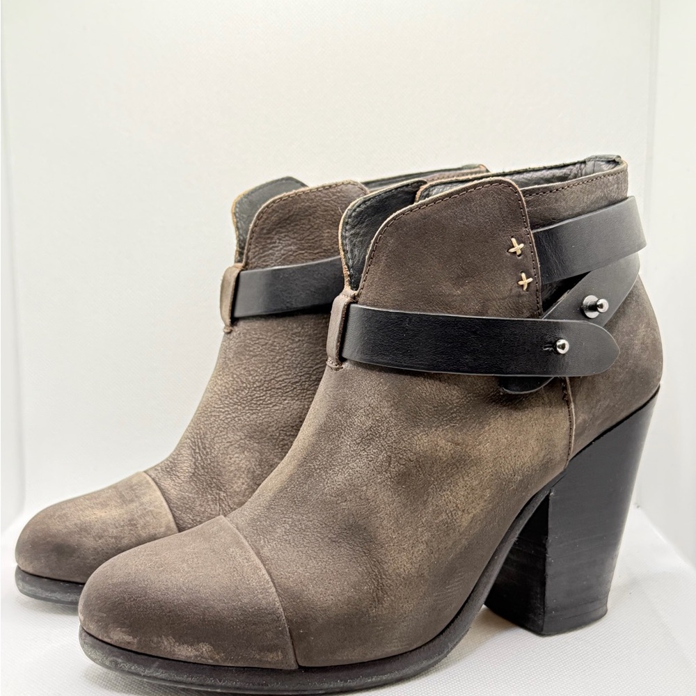 Rag&Bone Brown Ankle Boots